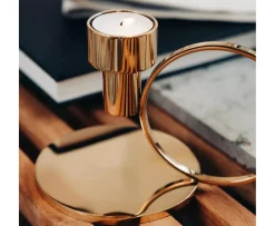 Hilke Collection Insieme Ljusstake Guld
