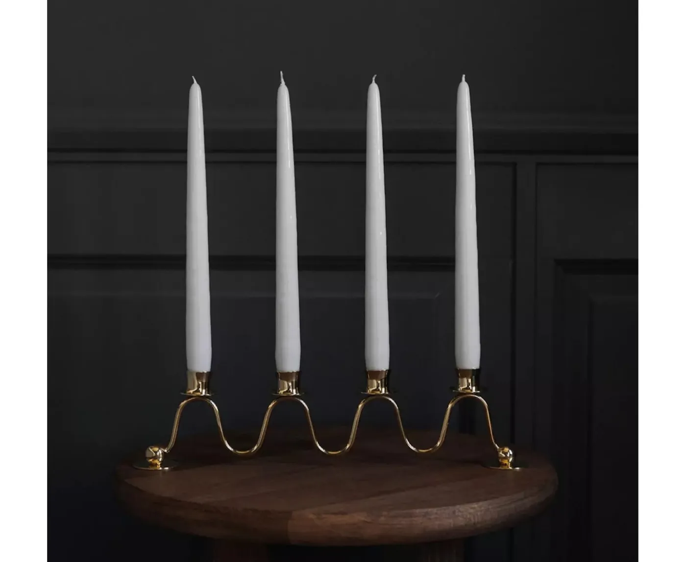 Hilke Collection Lignano Sabbiadoro 4 Ljusstake Guld