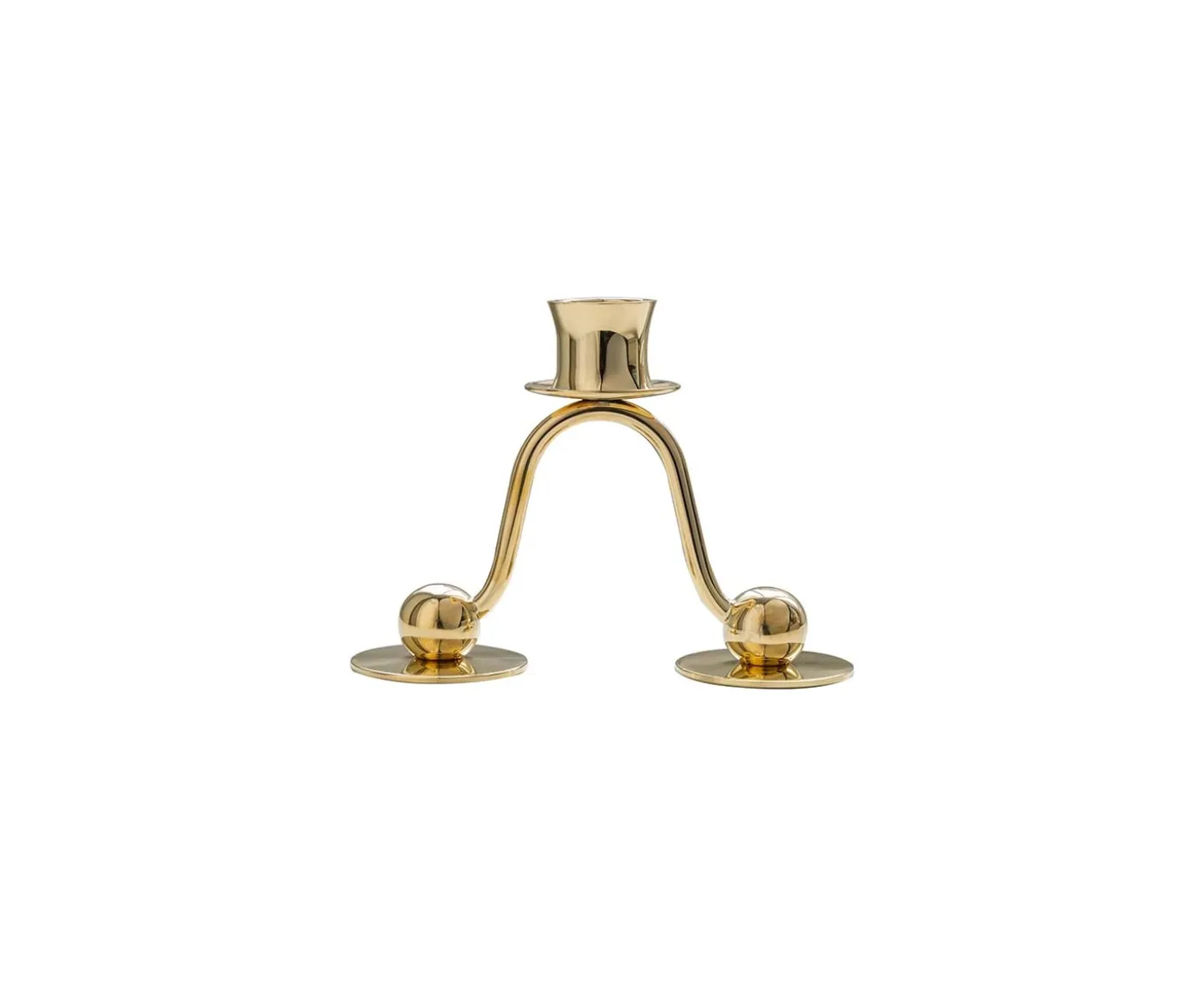 Hilke Collection Lignano Sabbiadoro 1 Ljusstake Guld