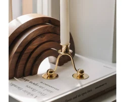Hilke Collection Lignano Sabbiadoro 1 Ljusstake Guld