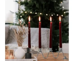 Hilke Collection Lignano Sabbiadoro 4 Ljusstake Silver