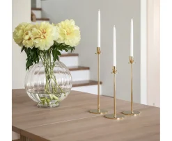 Hilke Collection Luce Del Sole Ljusstake Guld 30 cm