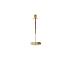 Hilke Collection Luce Del Sole Ljusstake Guld 30 cm