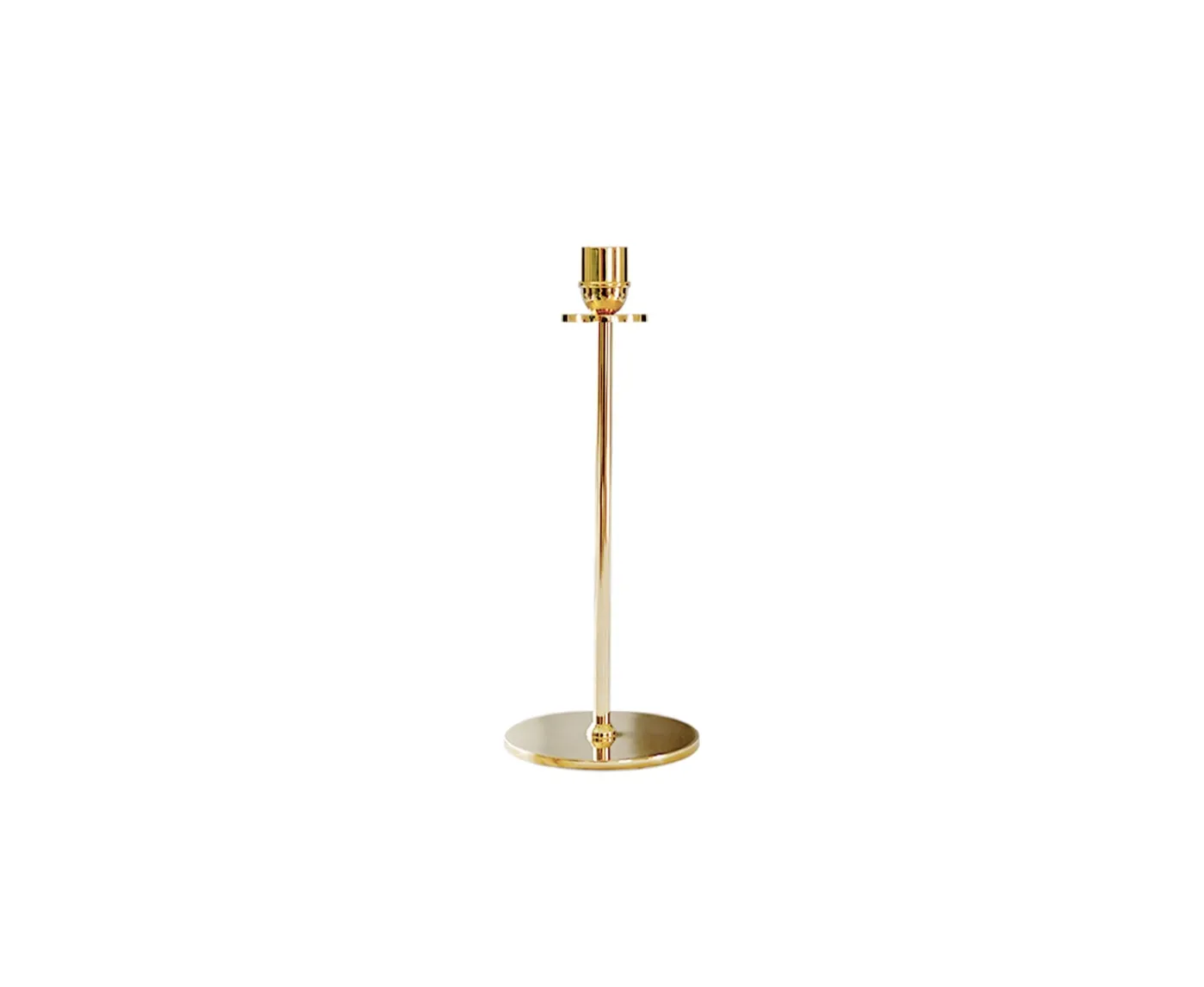 Hilke Collection Luce Del Sole Ljusstake Guld 30 cm