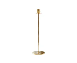 Hilke Collection Luce Del Sole Ljusstake Guld 40 cm
