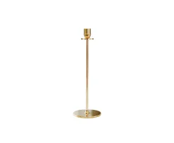 Hilke Collection Luce Del Sole Ljusstake Guld 35 cm