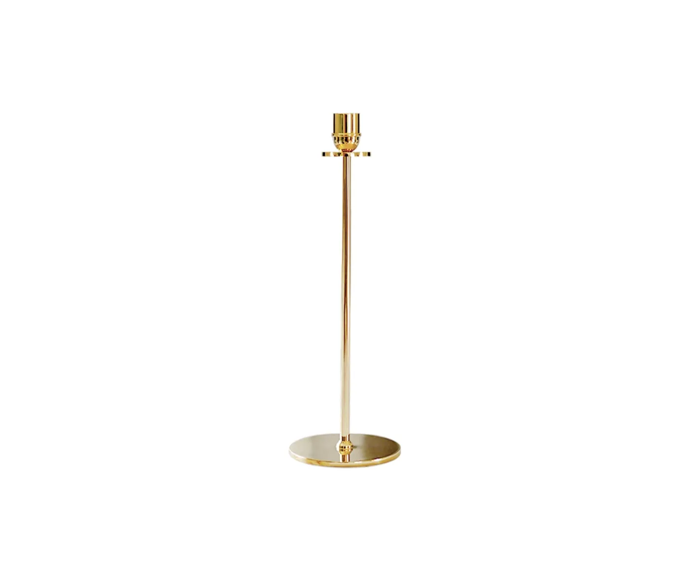 Hilke Collection Luce Del Sole Ljusstake Guld 35 cm
