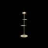 Hilke Collection Ninfea Alta Ljusstake Mässing 30cm