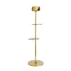 Hilke Collection Ninfea Alta Ljusstake Mässing 40cm