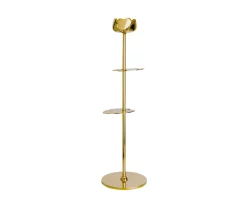Hilke Collection Ninfea Alta Ljusstake Mässing 40cm