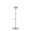 Hilke Collection Ninfea Alta Ljusstake Silver 30cm