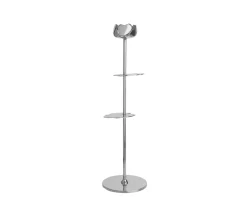 Hilke Collection Ninfea Alta Ljusstake Silver 35cm