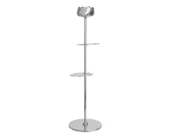 Hilke Collection Ninfea Alta Ljusstake Silver 40cm