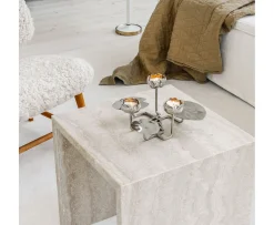 Hilke Collection Ninfea Ljusstake Silver Grande