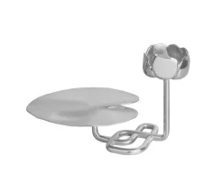 Hilke Collection Ninfea No.2 Ljusstake Silver