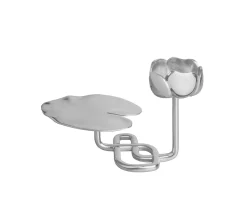 Hilke Collection Ninfea No.1 Ljusstake Silver