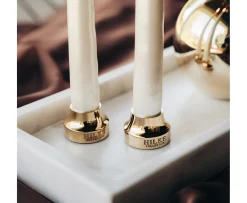 Hilke Collection Piccolo No.2 Ljusstake Guld