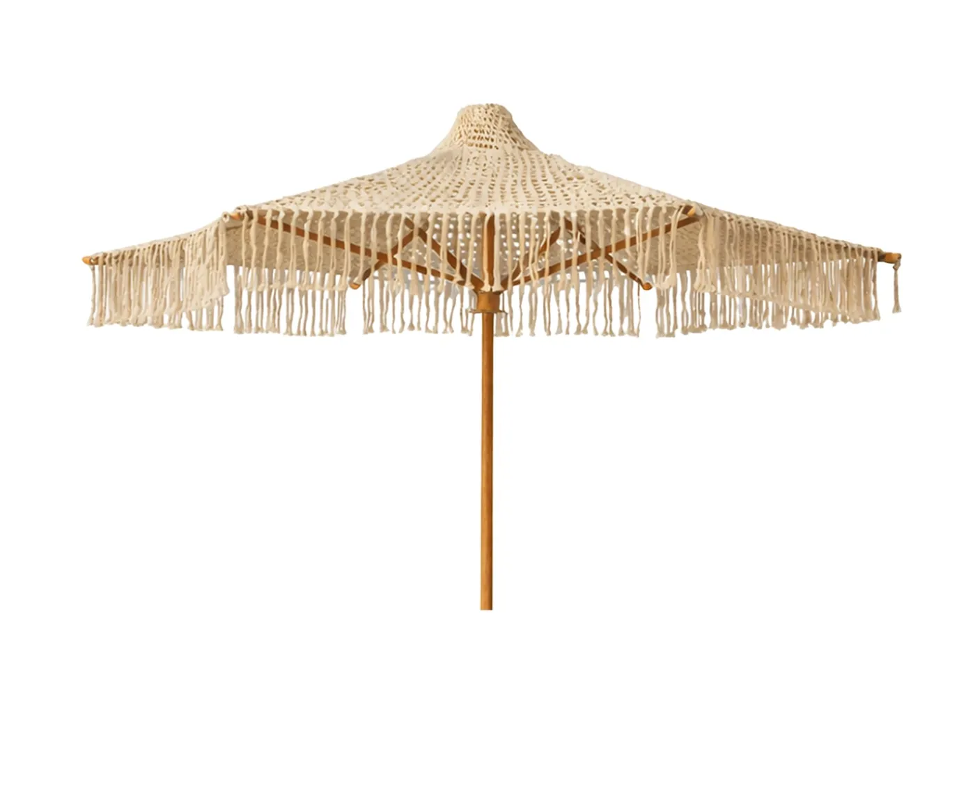Hillerstorp Alba Parasoll Natur Ø200