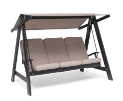 Hillerstorp Aspö Hammock Orkangrå/Beige