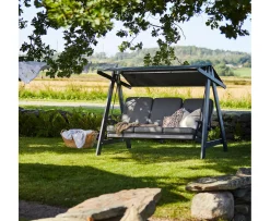 Hillerstorp Aspö Hammock Orkangrå/Grå