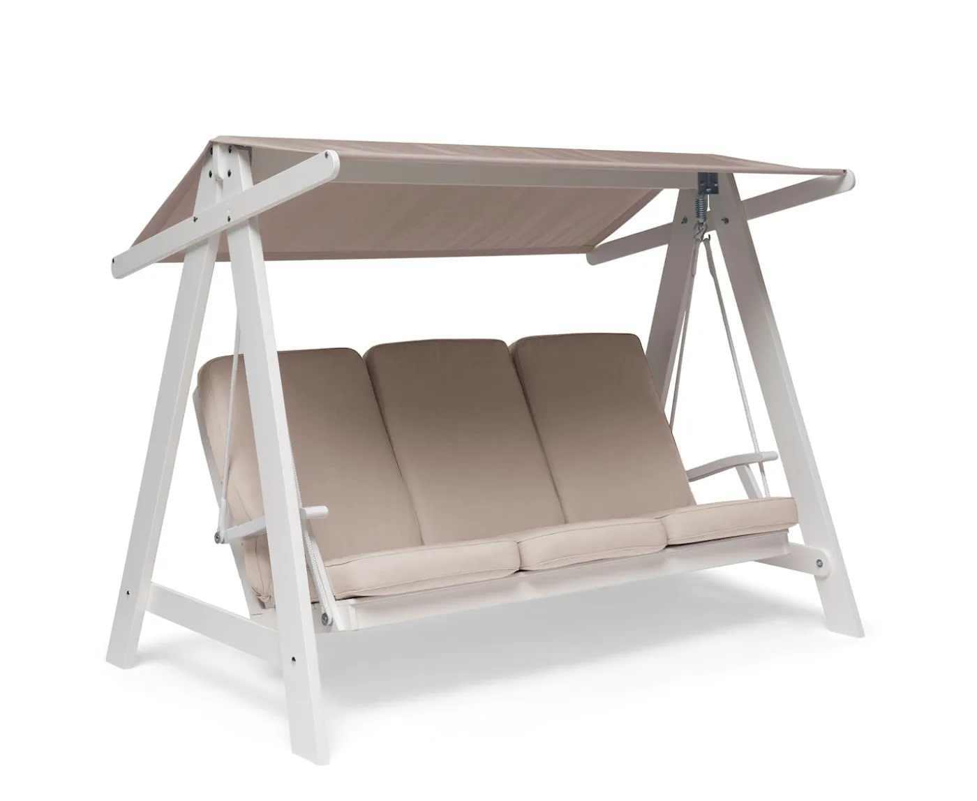Hillerstorp Aspö Hammock Vit/Sand