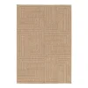 Hillerstorp Belle Utematta Beigebrun 240x340