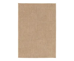 Hillerstorp Belle Utematta Beigebrun 240x340