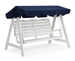 Hillerstorp Dalom Hammock utan tak Vit
