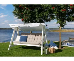 Hillerstorp Dalom Hammock utan tak Vit