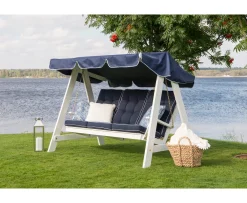 Hillerstorp Dalom Hammock utan tak Vit