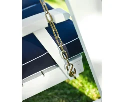 Hillerstorp Dalom Hammock utan tak Vit