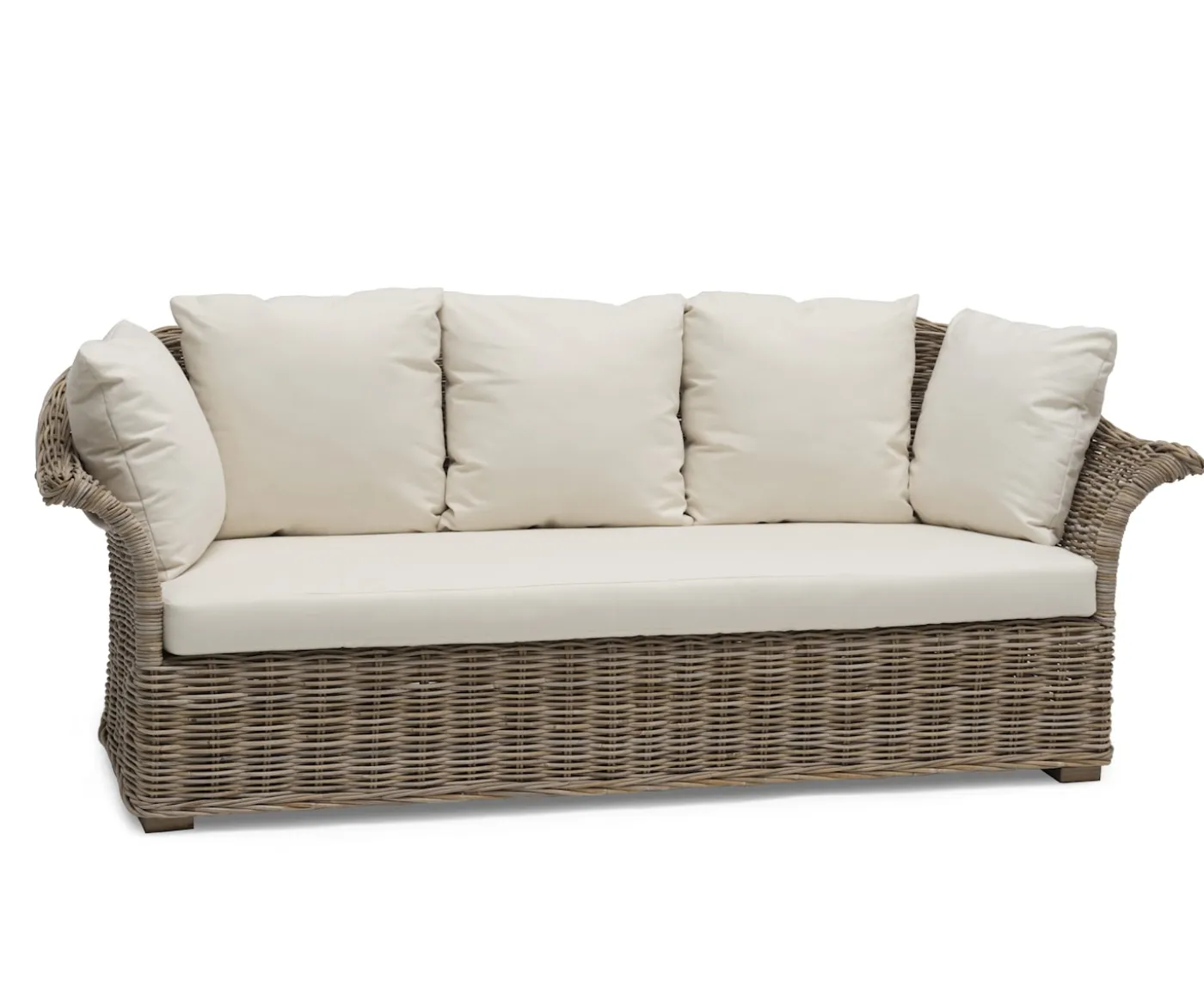 Hillerstorp Edsklinta 2.5-sits Soffa Natur/Vit