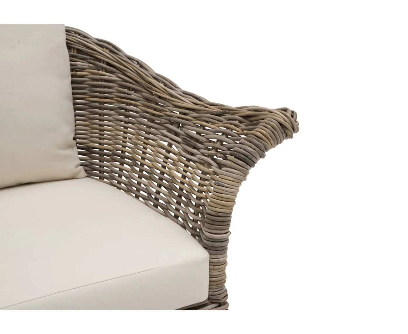 Hillerstorp Edsklinta 2.5-sits Soffa Natur/Vit