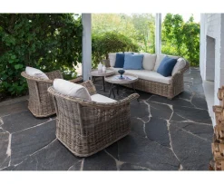 Hillerstorp Edsklinta 2.5-sits Soffa Natur/Vit