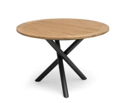 Hillerstorp Ekeryd Bord Teak Ø110