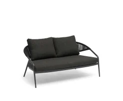 Hillerstorp Ekeryd 2-sits Soffa Antracitgrå