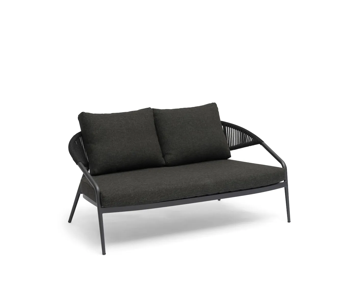 Hillerstorp Ekeryd 2-sits Soffa Antracitgrå