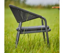 Hillerstorp Ekeryd Stol Antracitgrå 4-pack