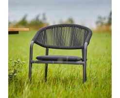 Hillerstorp Ekeryd Stol Antracitgrå 4-pack