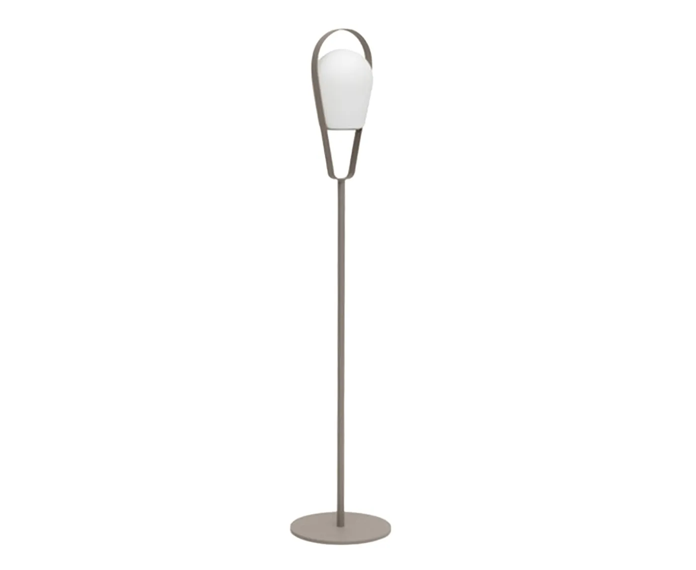 Hillerstorp Glimra Portabel Golvampa Sand 148cm