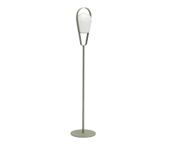 Hillerstorp Glimra Portabel Golvlampa Grön 148cm