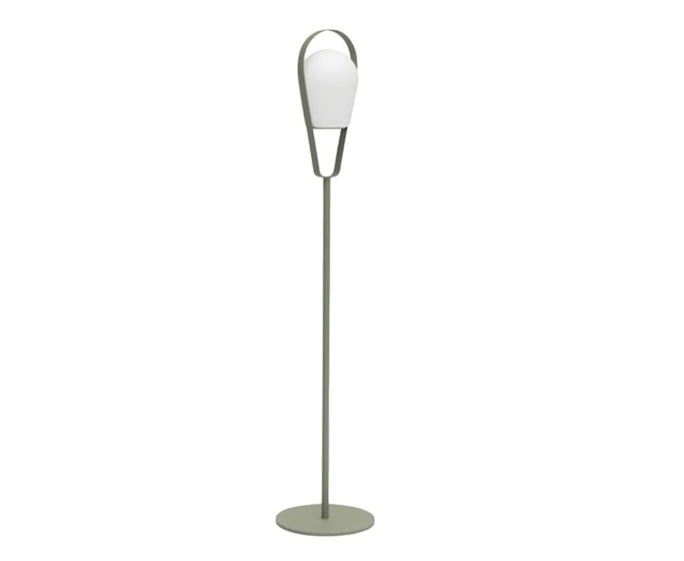 Hillerstorp Glimra Portabel Golvlampa Grön 148cm