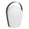 Hillerstorp Glimra Portabel Lampa Large Grå 45cm