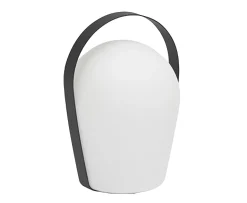 Hillerstorp Glimra Portabel Lampa Large Grå 45cm