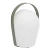 Hillerstorp Glimra Portabel Lampa Large Grön 45cm