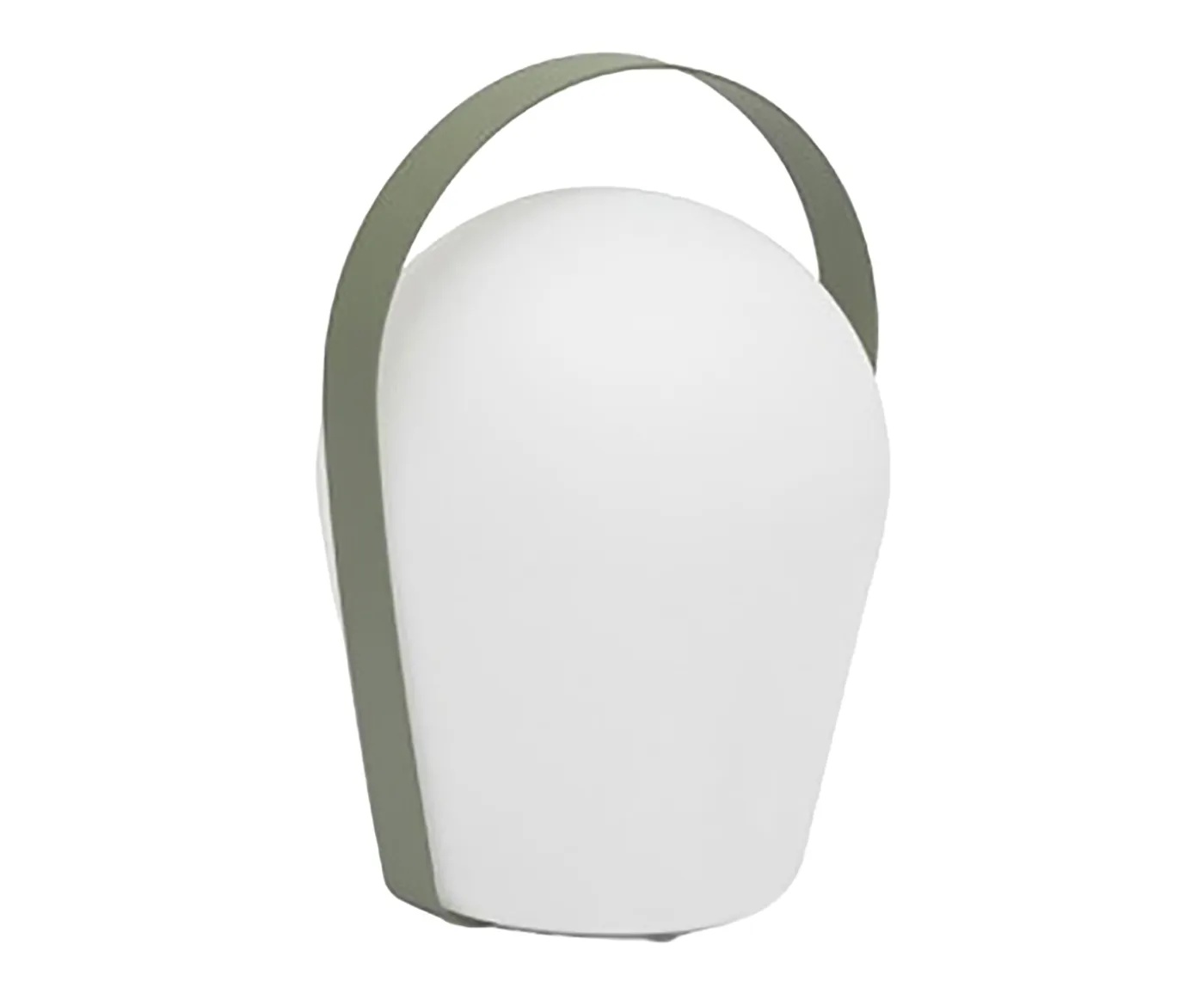 Hillerstorp Glimra Portabel Lampa Large Grön 45cm