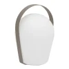 Hillerstorp Glimra Portabel Lampa Large Sand 45cm