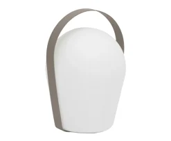 Hillerstorp Glimra Portabel Lampa Large Sand 45cm