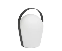 Hillerstorp Glimra Portabel Lampa Medium Grå 29cm
