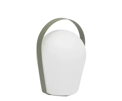 Hillerstorp Glimra Portabel Lampa Medium Grön 29cm
